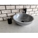 Gri Çanak Mermer Lavabo