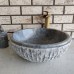 Gri Çanak Patlatma Mermer Lavabo Gri Çanak Patlatma Mermer Lavabo
