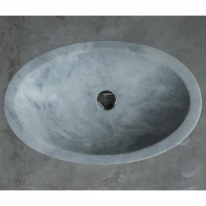 Gri Elips Lavabo