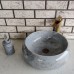 Gri Teker Mermer Lavabo Gri Teker Mermer Lavabo
