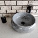 Gri Teker Mermer Lavabo Gri Teker Mermer Lavabo