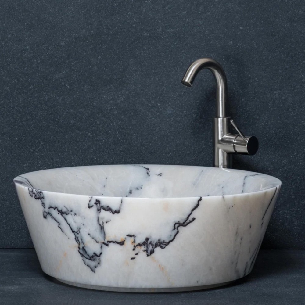 Leylak Pahlı Lavabo Leylak Pahlı Lavabo