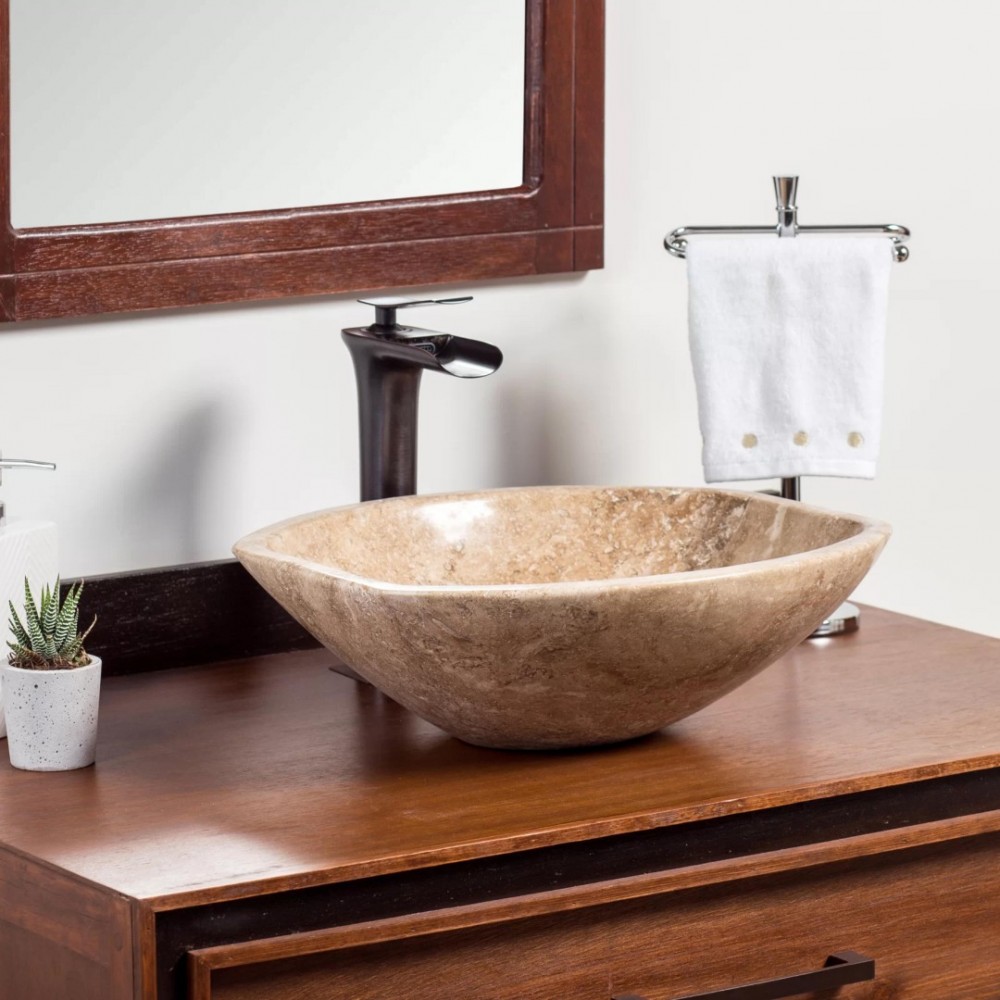 Traverten Seal Mermer Lavabo Traverten Seal Mermer Lavabo