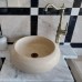 Traverten Teker Mermer Lavabo