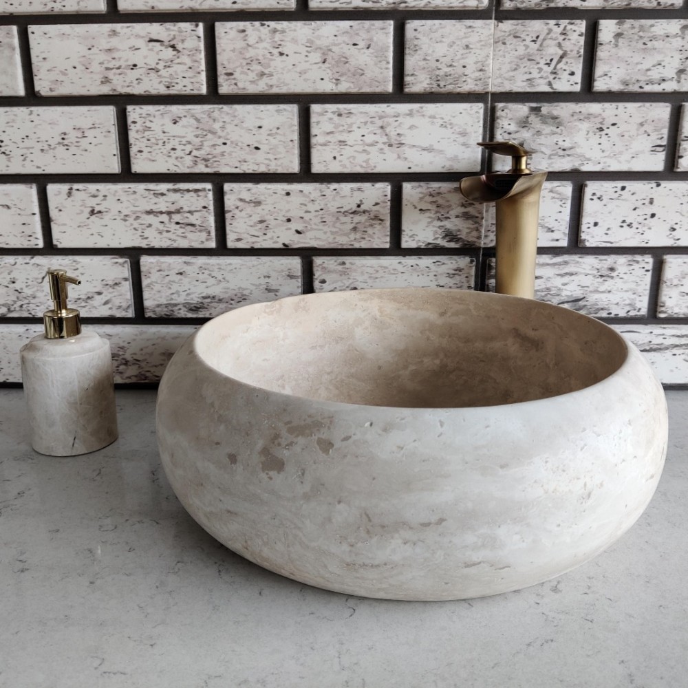 Traverten Teker Mermer Lavabo Traverten Teker Mermer Lavabo