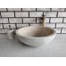 Traverten Çanak Mermer Lavabo Traverten Çanak Mermer Lavabo