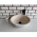 Traverten Çanak Mermer Lavabo Traverten Çanak Mermer Lavabo