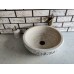 Traverten Çanak Patlatma Mermer Lavabo