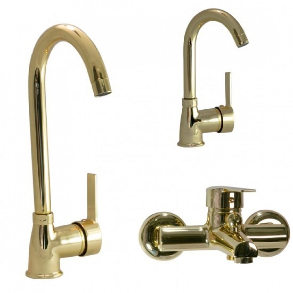 Altın 3’lü Batarya Seti