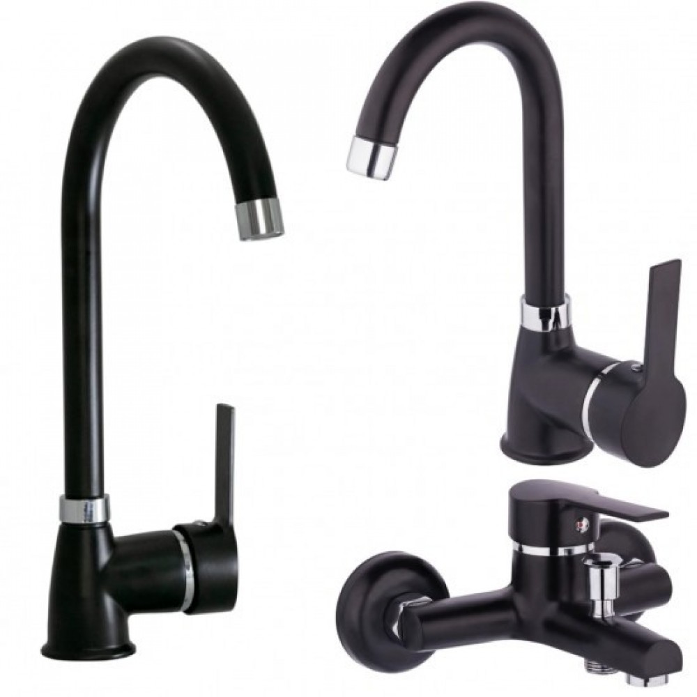 Siyah 3’lü Batarya Seti Siyah 3’lü Batarya Seti