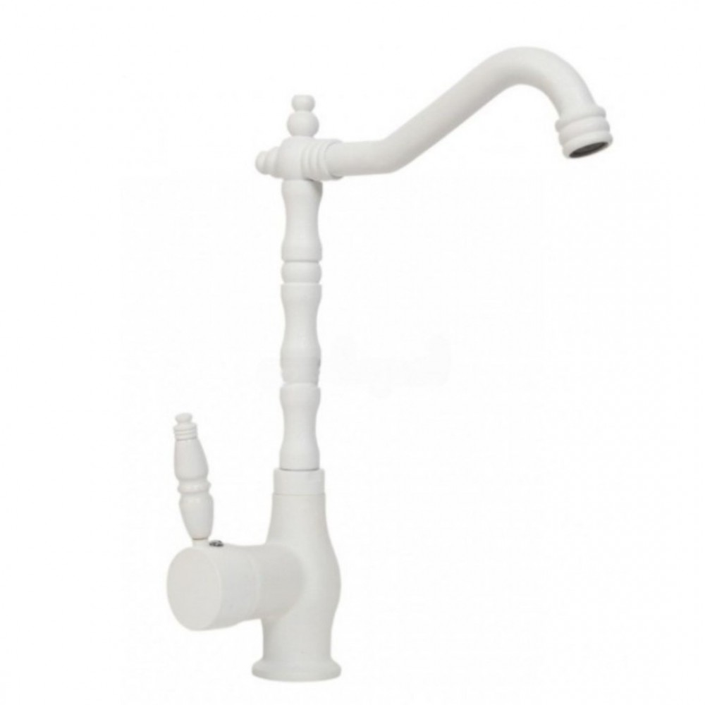 Beyaz Rustik Eviye Bataryası Beyaz Rustik Eviye Bataryası