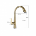 Gold Secret Gizli Spiralli Eviye Bataryası Gold Secret Gizli Spiralli Eviye Bataryası