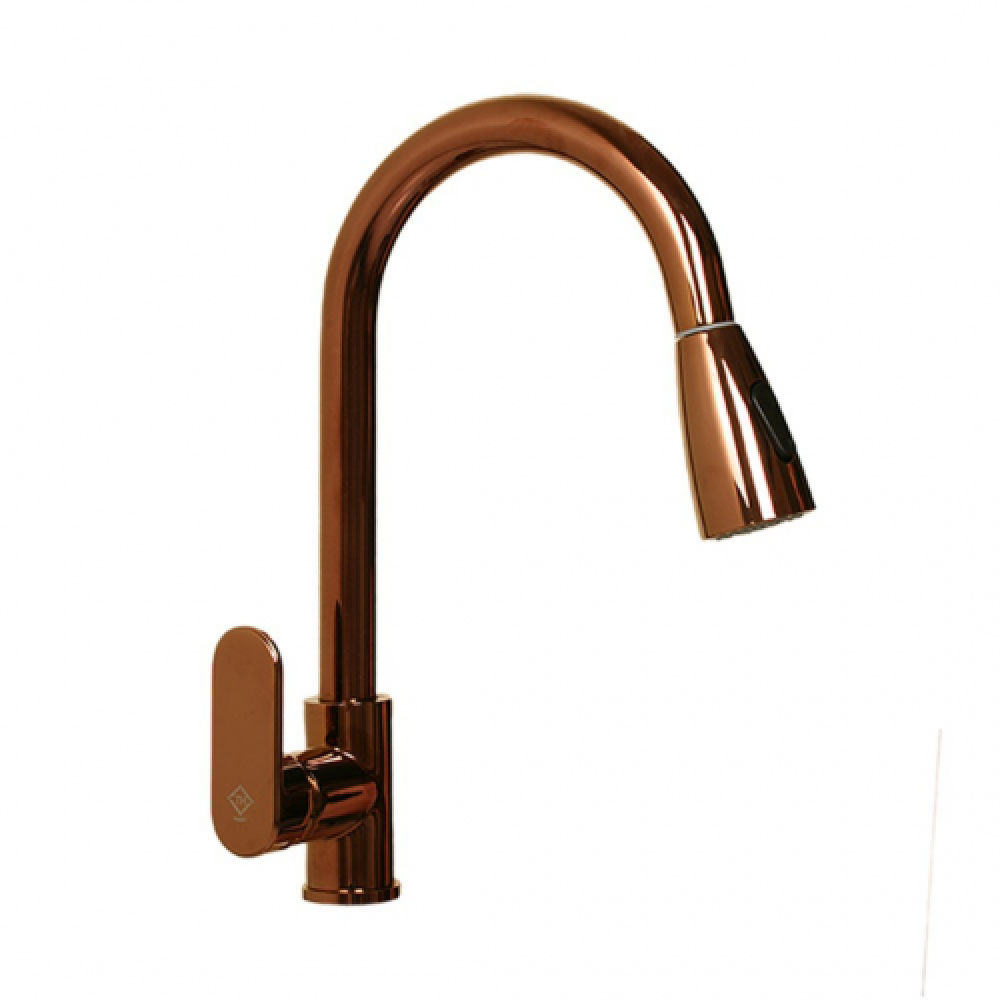 Bakır Menekşe Spralli Eviye Bataryası Bakır Menekşe Spralli Eviye Bataryası