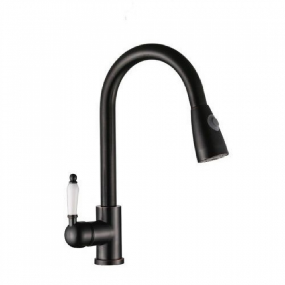 Siyah Spiralli Eviye Bataryası Siyah Spiralli Eviye Bataryası