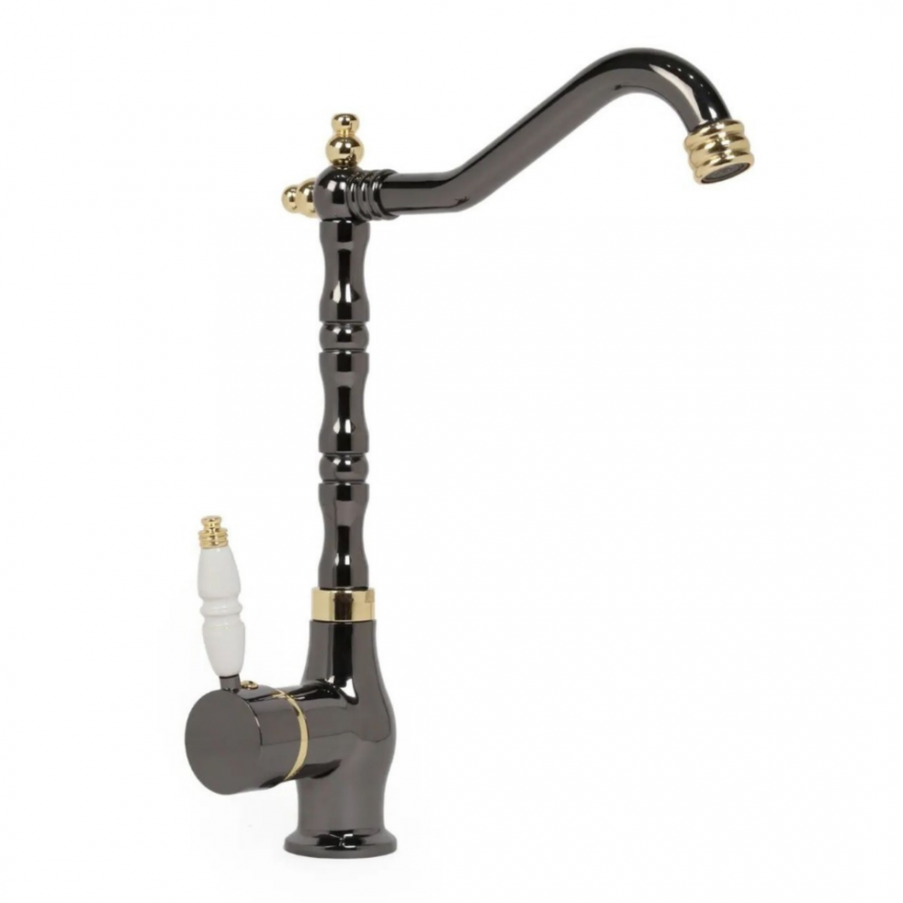 Titanyum - Gold Rustik Eviye Bataryası Titanyum - Gold Rustik Eviye Bataryası