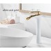 Beyaz x Gold Mix Şelale Çanak Lavabo Bataryası Beyaz x Gold Mix Şelale Çanak Lavabo Bataryası