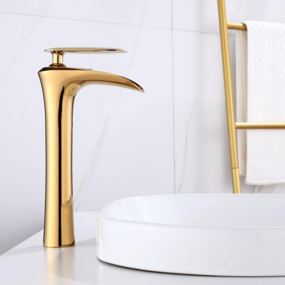 Altın Şelale Çanak Lavabo Bataryası Altın Şelale Çanak Lavabo Bataryası