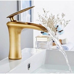 Antik Şelale Lavabo Bataryası