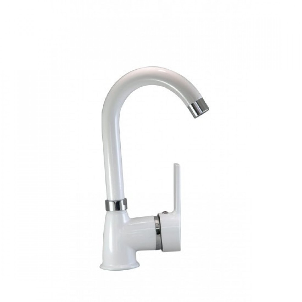 Beyaz Hat Lavabo Bataryası Beyaz Hat Lavabo Bataryası