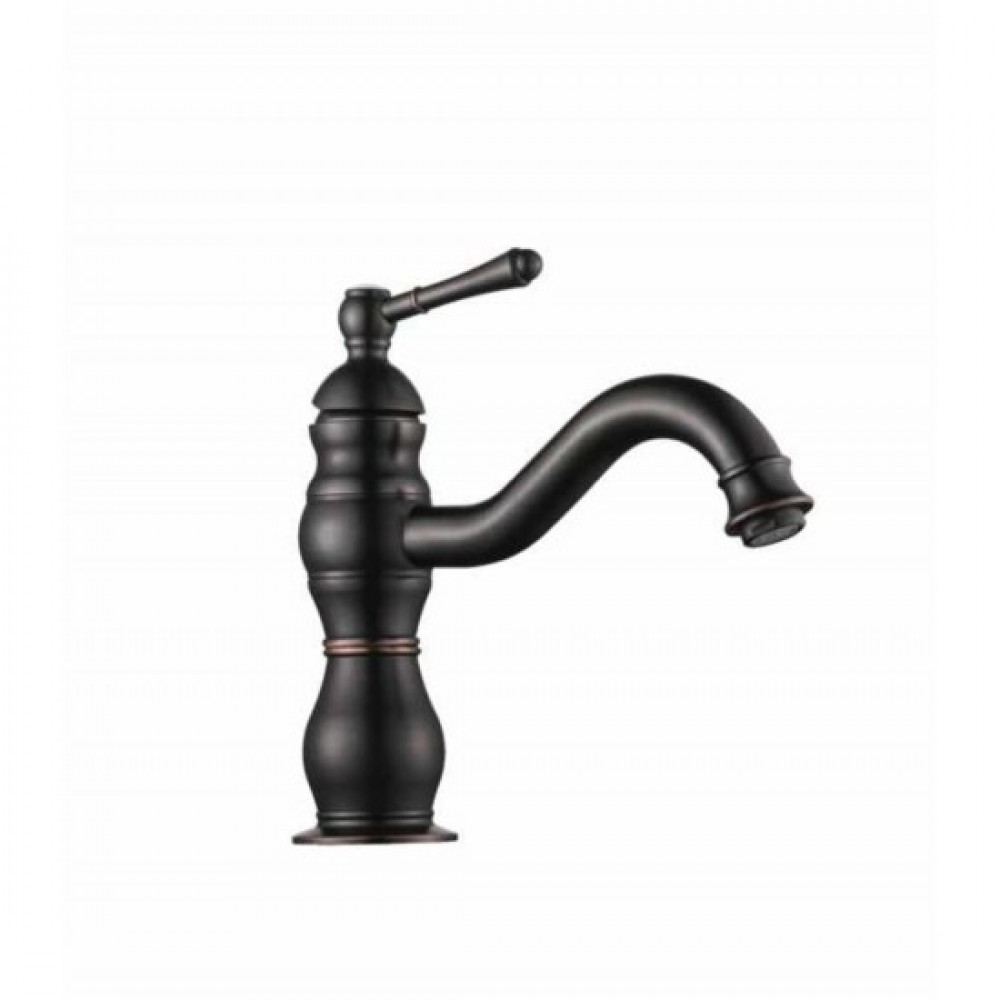 Siyah Fold Lavabo Bataryası Siyah Fold Lavabo Bataryası