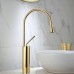 Altın Minimal Max Çanak Lavabo Bataryası Altın Minimal Max Çanak Lavabo Bataryası