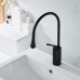 Siyah Minimal Mid Lavabo Bataryası Siyah Minimal Mid Lavabo Bataryası