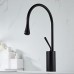Siyah Minimal Mid Lavabo Bataryası Siyah Minimal Mid Lavabo Bataryası