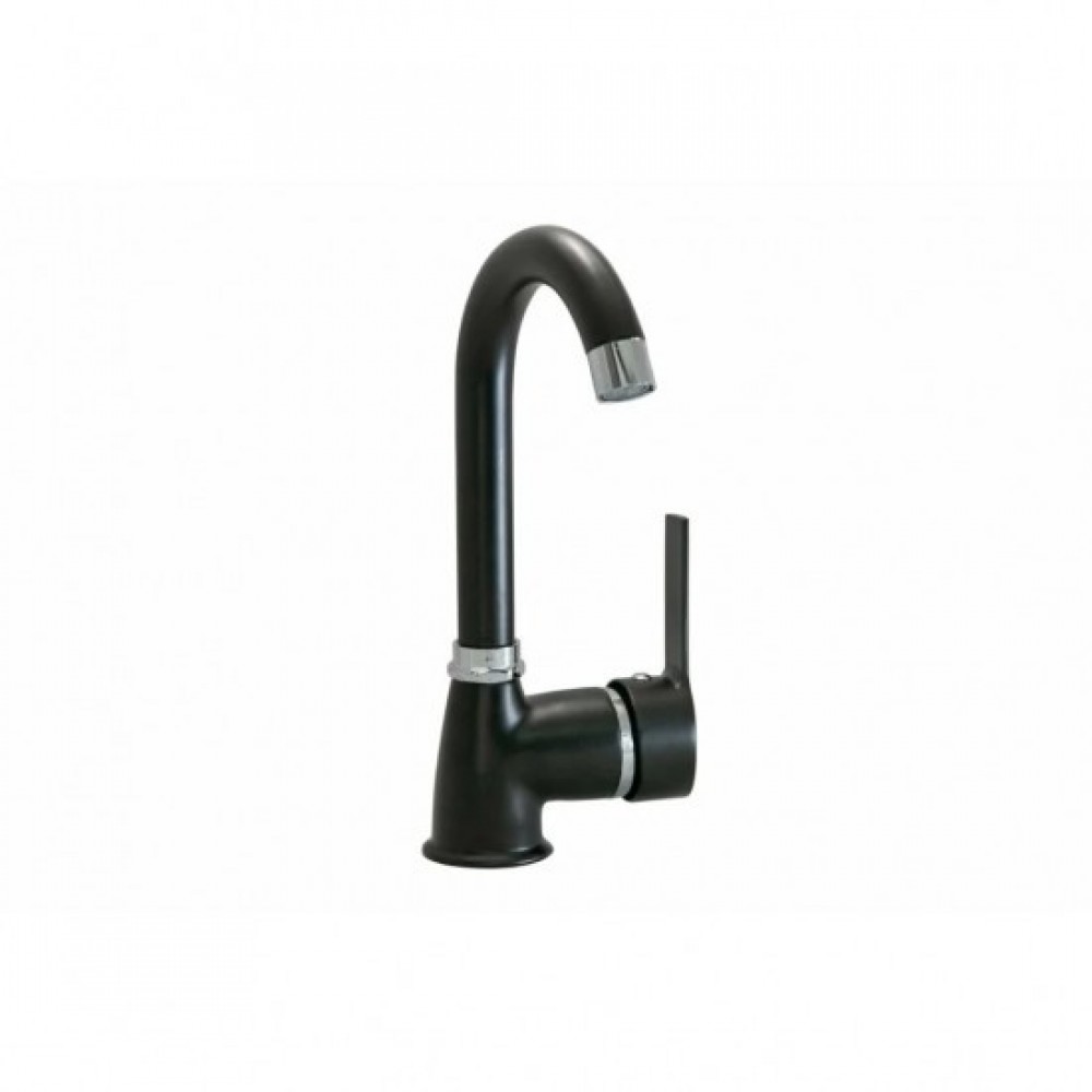 Siyah Hat Lavabo Bataryası Siyah Hat Lavabo Bataryası