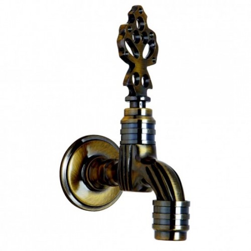 Perlatörlü Osmanlı Musluğu Antik