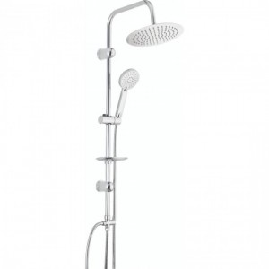 Krom Yuvarlak Duş Seti