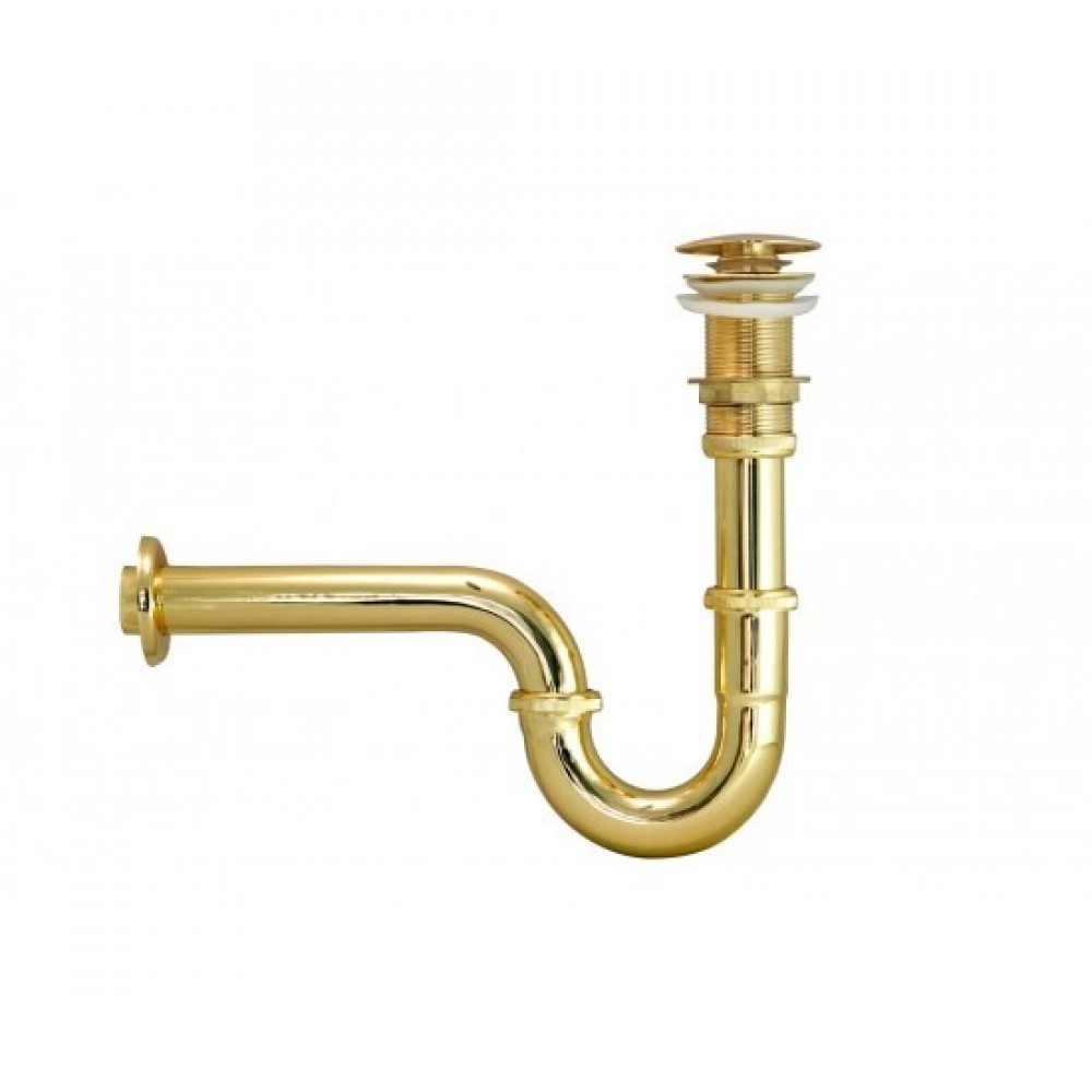 Gold Es Li Lavabo Sifonu Gold Es Li Lavabo Sifonu