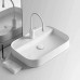 Beyaz Minimal Mid Lavabo Bataryası Beyaz Minimal Mid Lavabo Bataryası