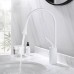 Beyaz Minimal Mid Lavabo Bataryası Beyaz Minimal Mid Lavabo Bataryası