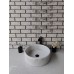 Beyaz Silindir Mermer Lavabo Beyaz Silindir Mermer Lavabo