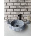Gri Space Mermer Lavabo