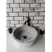 Silver Silindir Draw Mermer Lavabo Silver Silindir Draw Mermer Lavabo