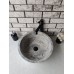 Silver Silindir Draw Mermer Lavabo