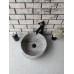 Silver Teker Mermer Lavabo