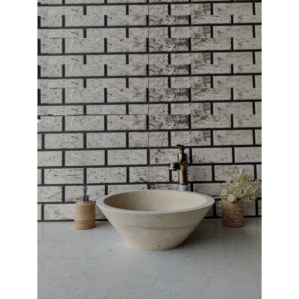 Traverten Külah Mermer Lavabo Traverten Külah Mermer Lavabo