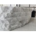 Beyaz Altıgen Mermer Lavabo