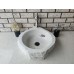 Beyaz Altıgen Mermer Lavabo Beyaz Altıgen Mermer Lavabo
