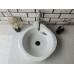 Beyaz Altıgen Mermer Lavabo Beyaz Altıgen Mermer Lavabo