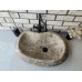 Emparador Step Elips Mermer Lavabo Emparador Step Elips Mermer Lavabo