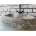 Emparador Step Elips Mermer Lavabo Emparador Step Elips Mermer Lavabo