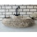 Emparador Step Elips Mermer Lavabo Emparador Step Elips Mermer Lavabo