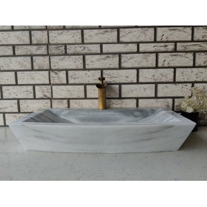 Homojen Spicy Yay Mermer Lavabo