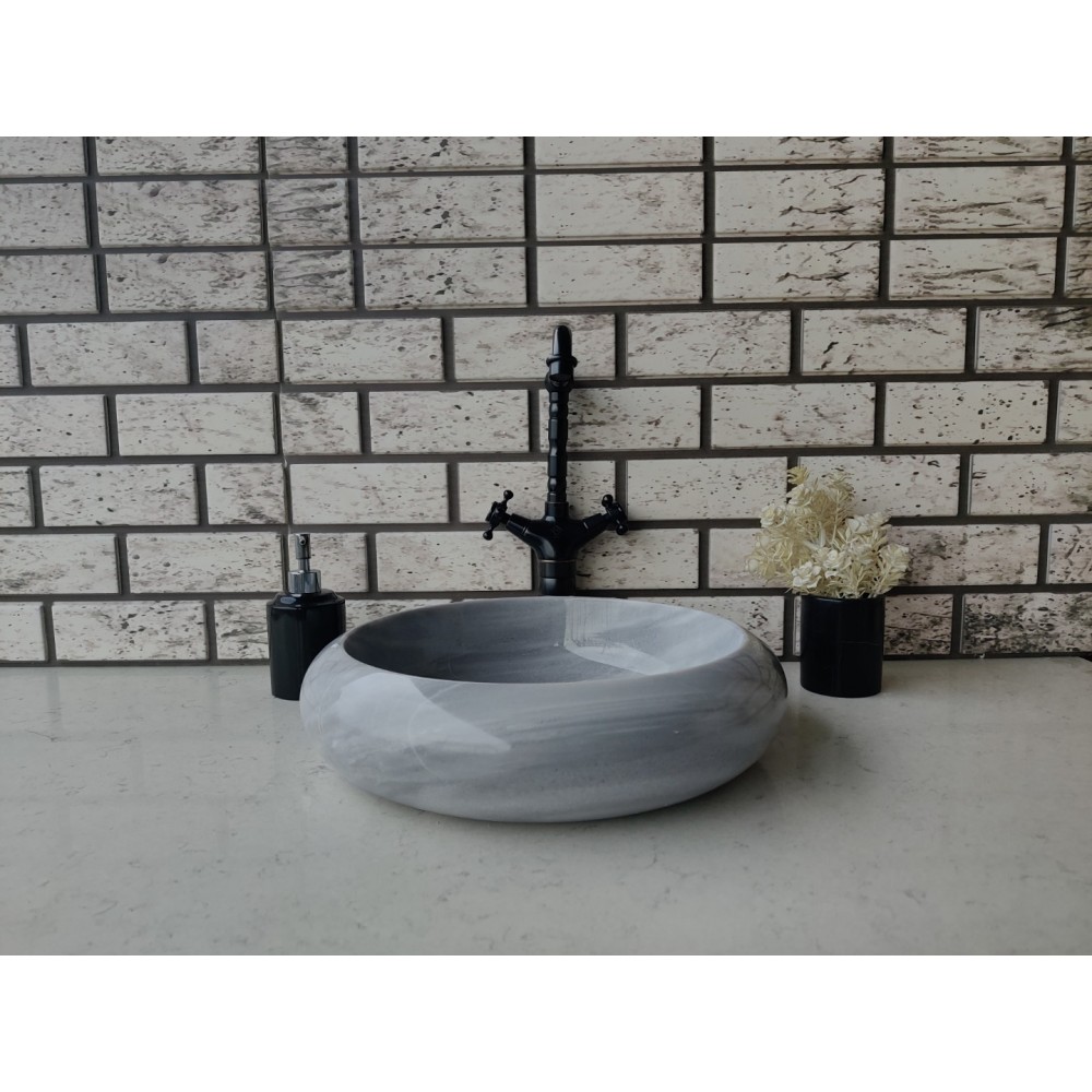 Homojen Teker Mermer Lavabo Homojen Teker Mermer Lavabo