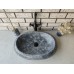 Karaca Siyahı Elips Mermer Lavabo Karaca Siyahı Elips Mermer Lavabo