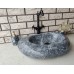 Karaca Siyahı Fat Mermer Lavabo