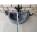 Karaca Siyahı Half D Mermer Lavabo Karaca Siyahı Half D Mermer Lavabo